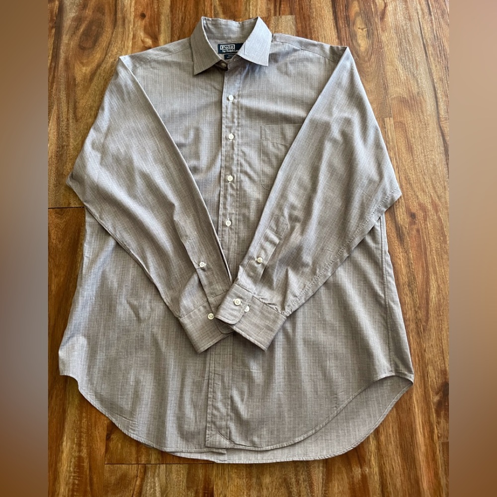 Polo by Ralph Lauren Men’s Shirt, Size: 16-32/33 (M)